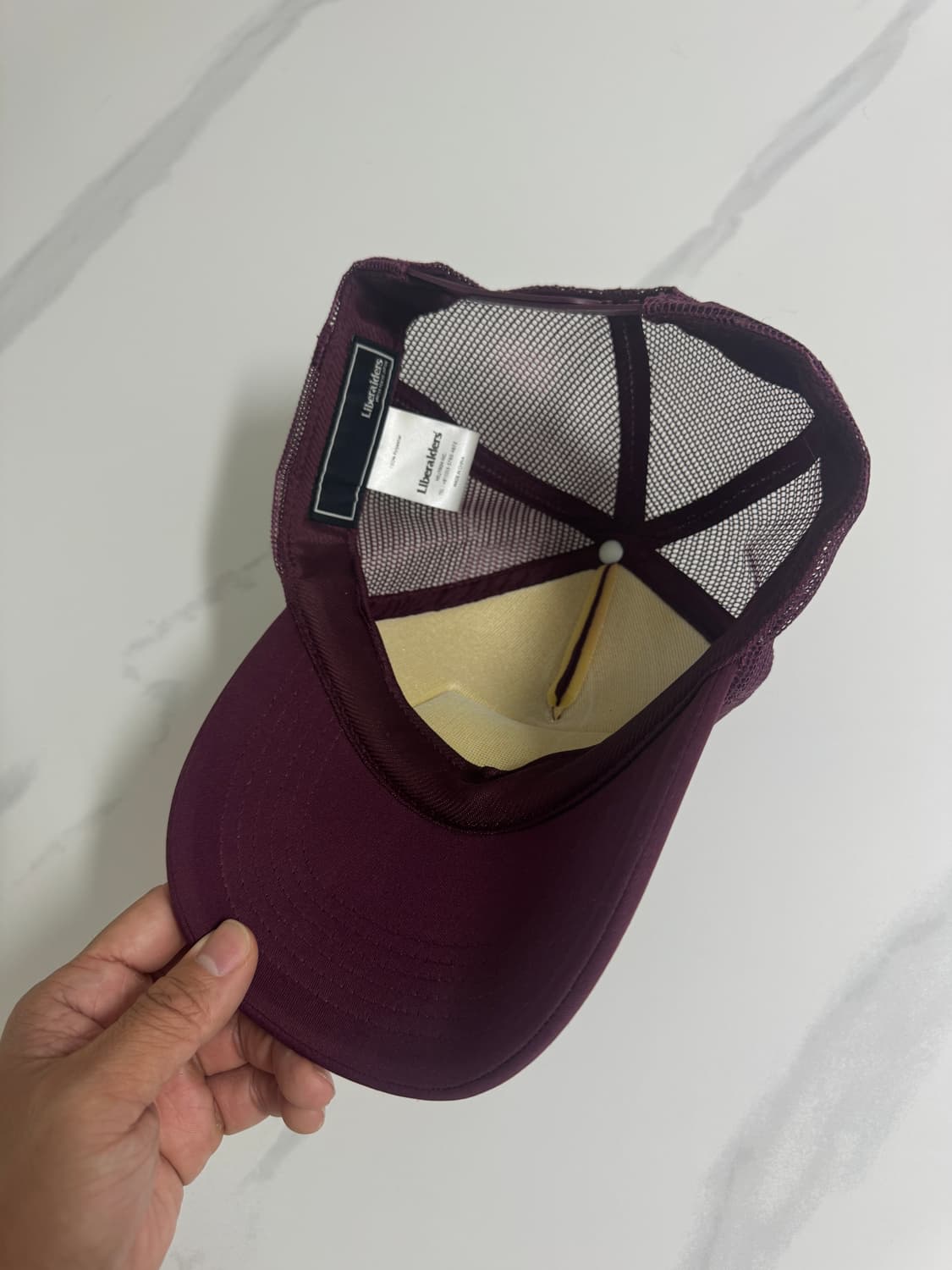 Liberaiders trucker cap 상품이미지2