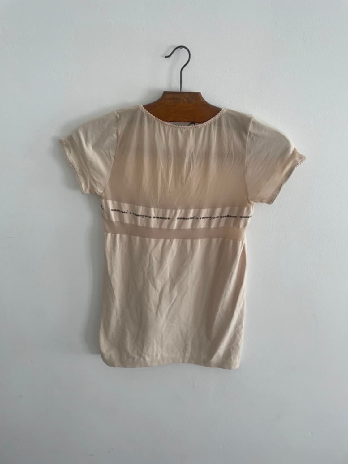 marithé + fronçois girbaud t-shirt 상품이미지4