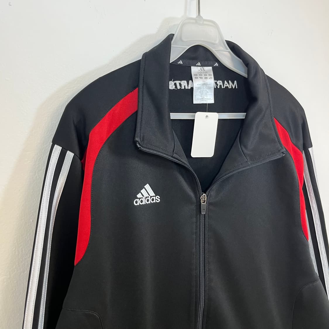 Adidas black red jersey 상품이미지5