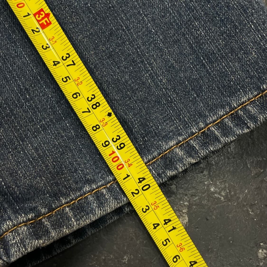 33 리바이스 505 스트레이트핏 청바지  상품이미지10