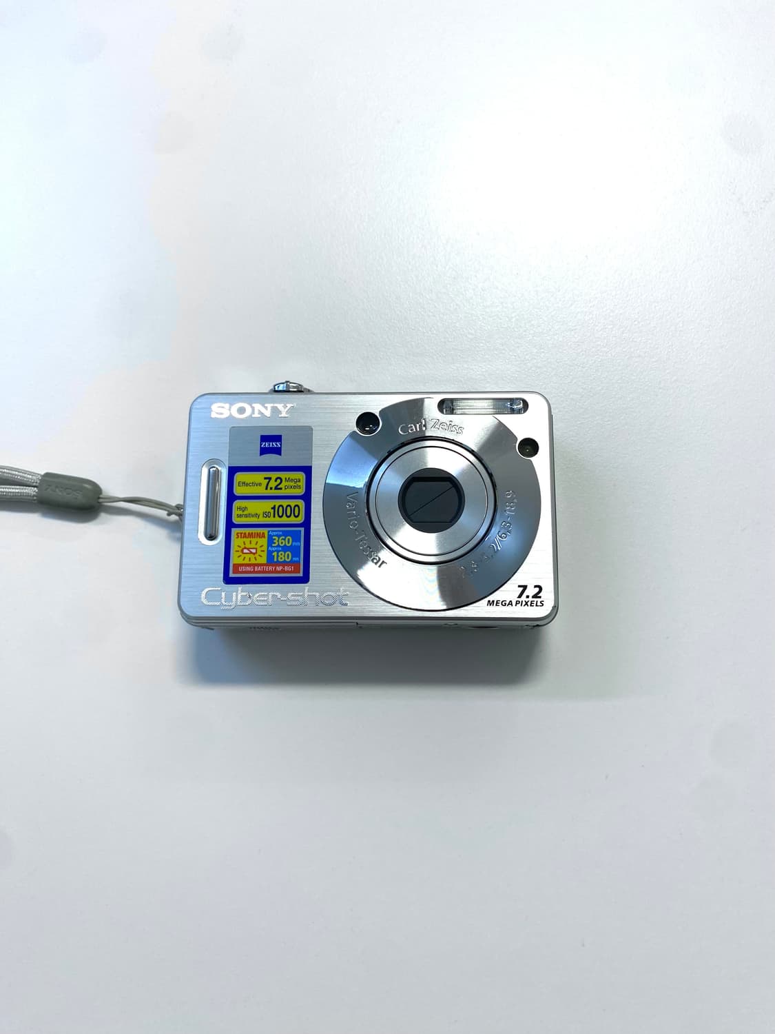 소니 사이버샷 DSC-W70 디지털 카메라 상품이미지10