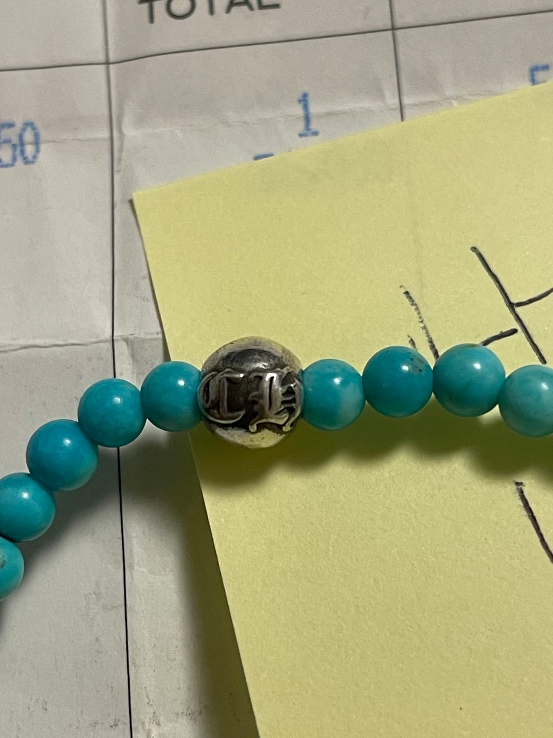 크롬하츠 비즈15 4미리 비즈팔찌 상품이미지3