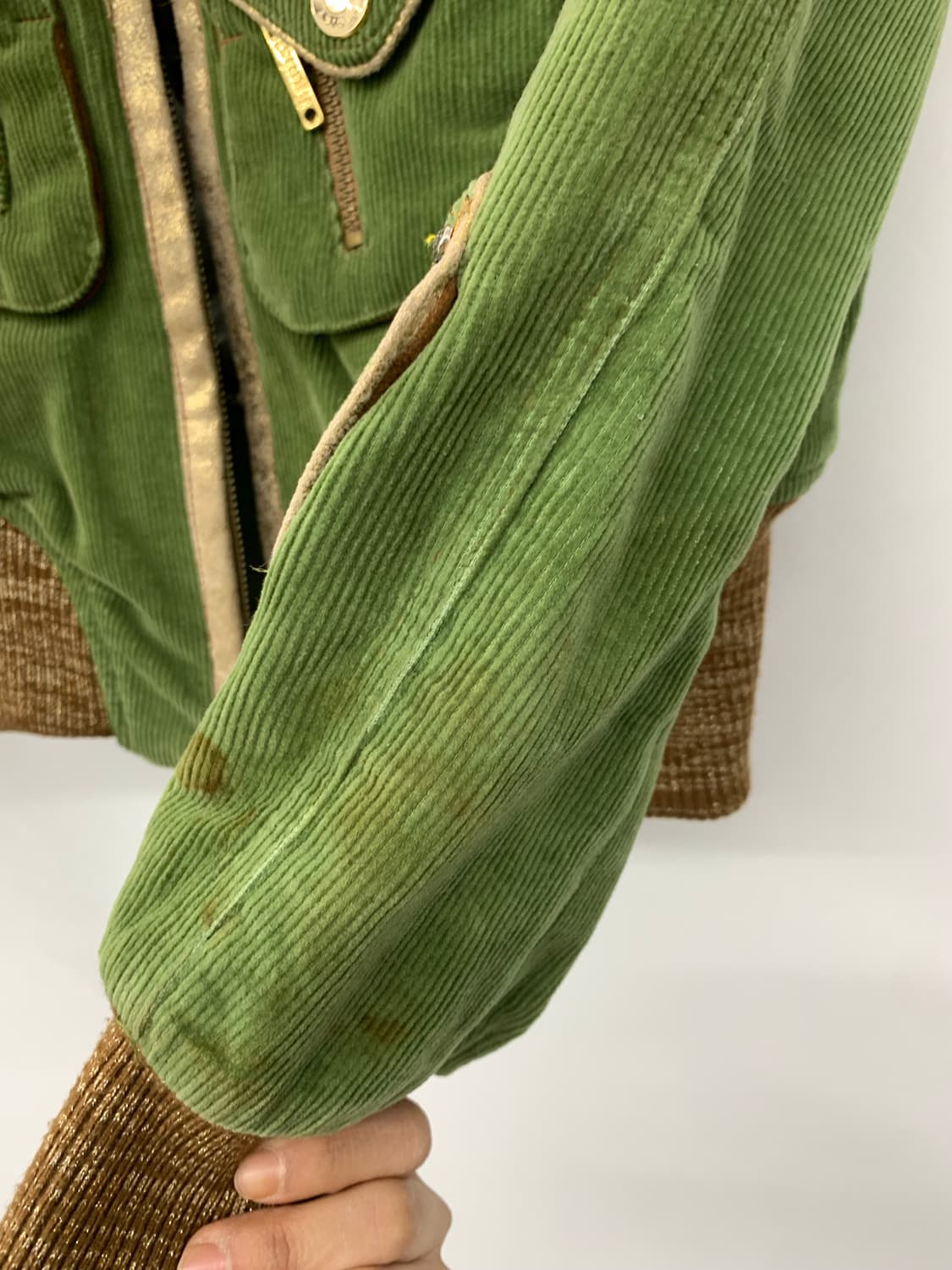 이고이스트 y2k 크롭 퍼 자켓 상품이미지8