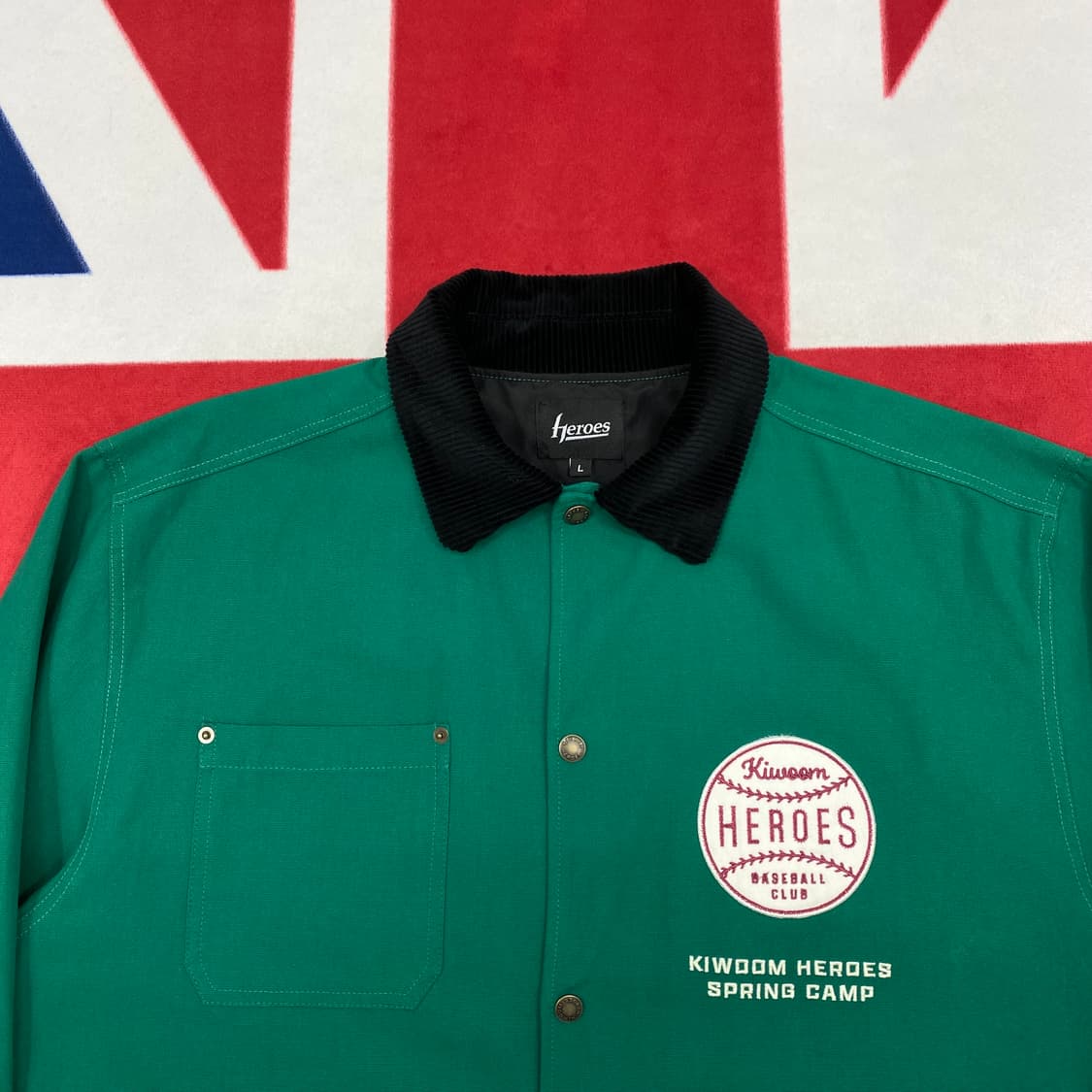 무신사x키움히어로즈 25 초어자켓 L  상품이미지3