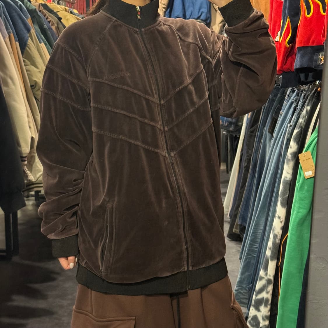 [IM] 빈티지 벨벳져지 상품이미지4