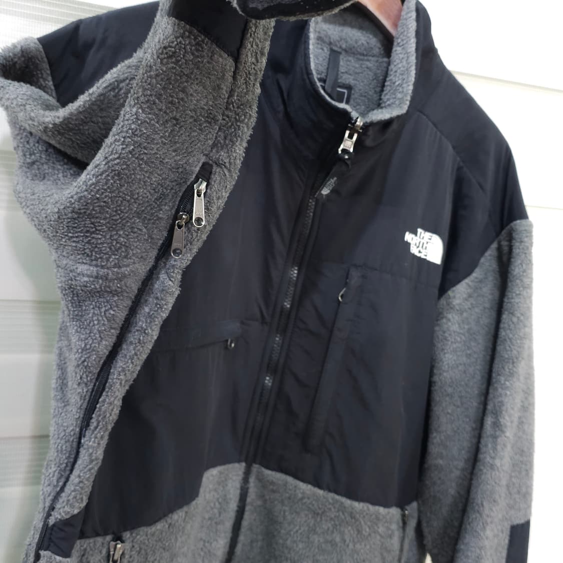 빈티지 노스페이스 데날리 플리스 자켓- L 상품이미지4