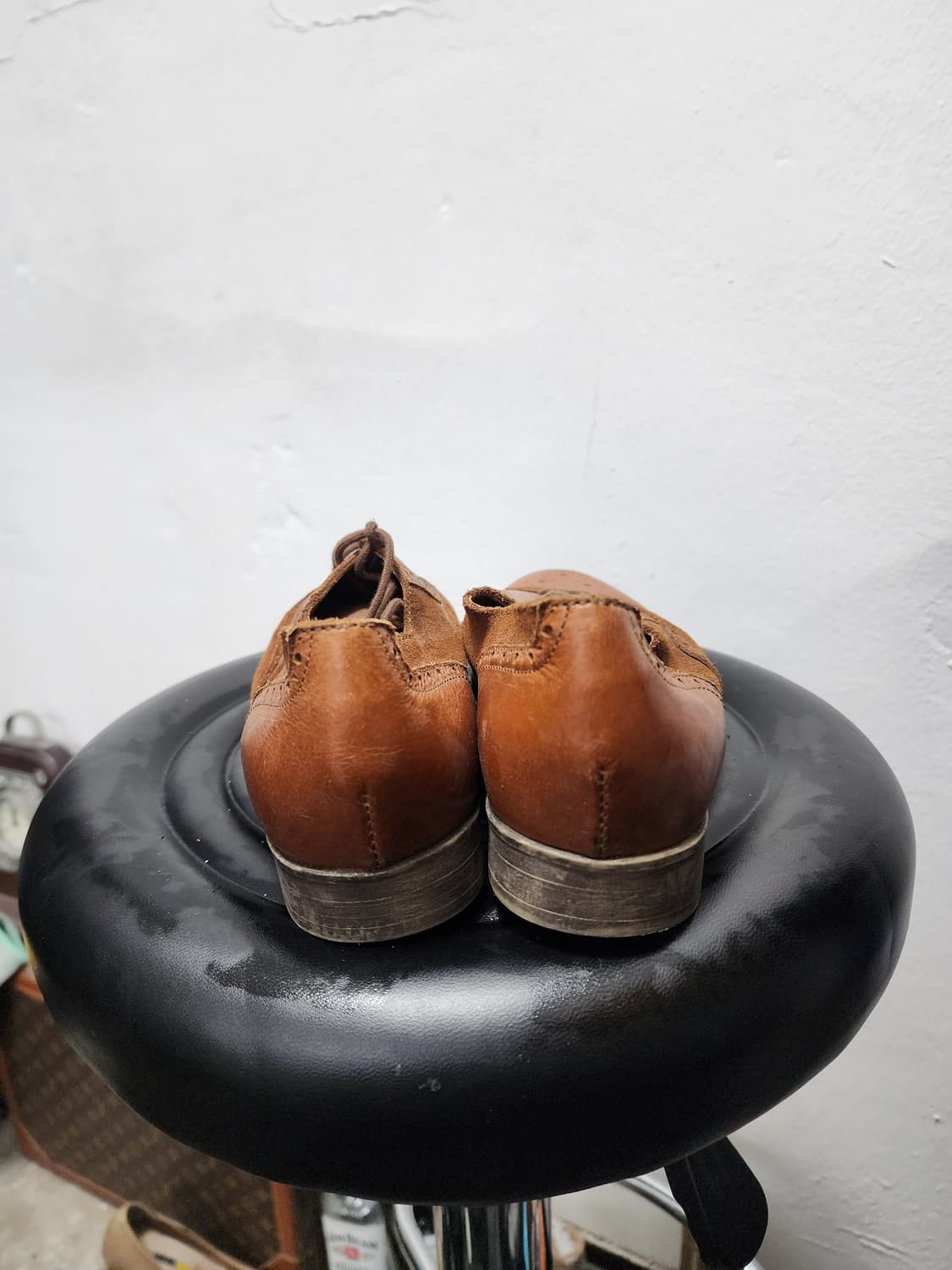 Stilmoda 리얼레더 윙팁 구두 (Italy made) 상품이미지3