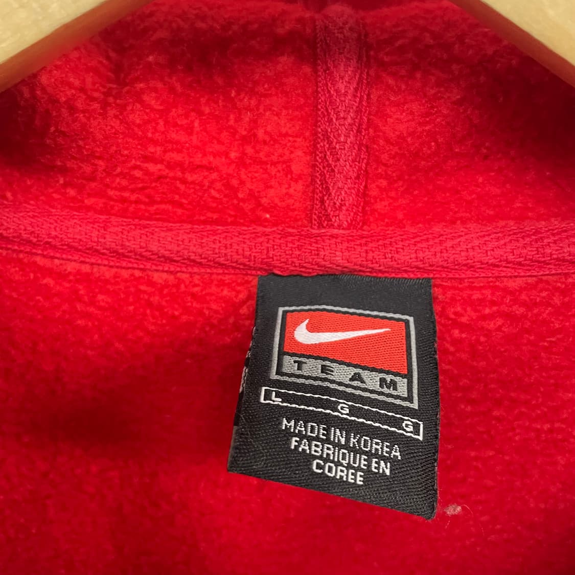 Nike NBA Sixers Hoodie 상품이미지5