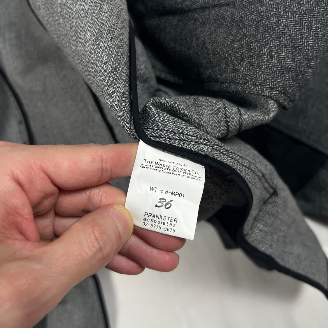 90‘s 마스터피스 masterpiece 자켓 상품이미지8