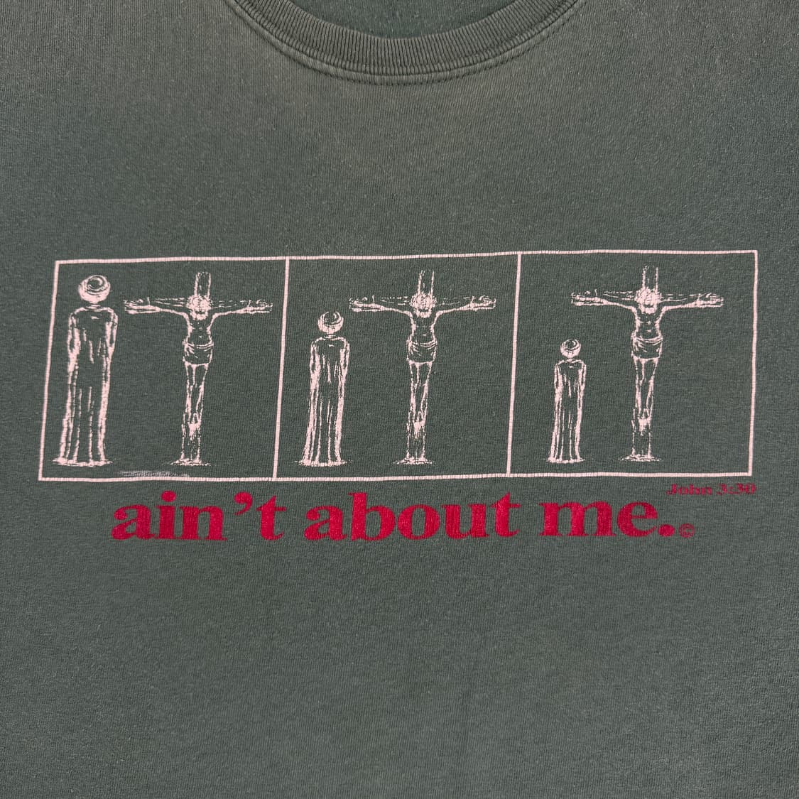 빈티지 2000s Jesus 지저스 티셔츠 상품이미지4