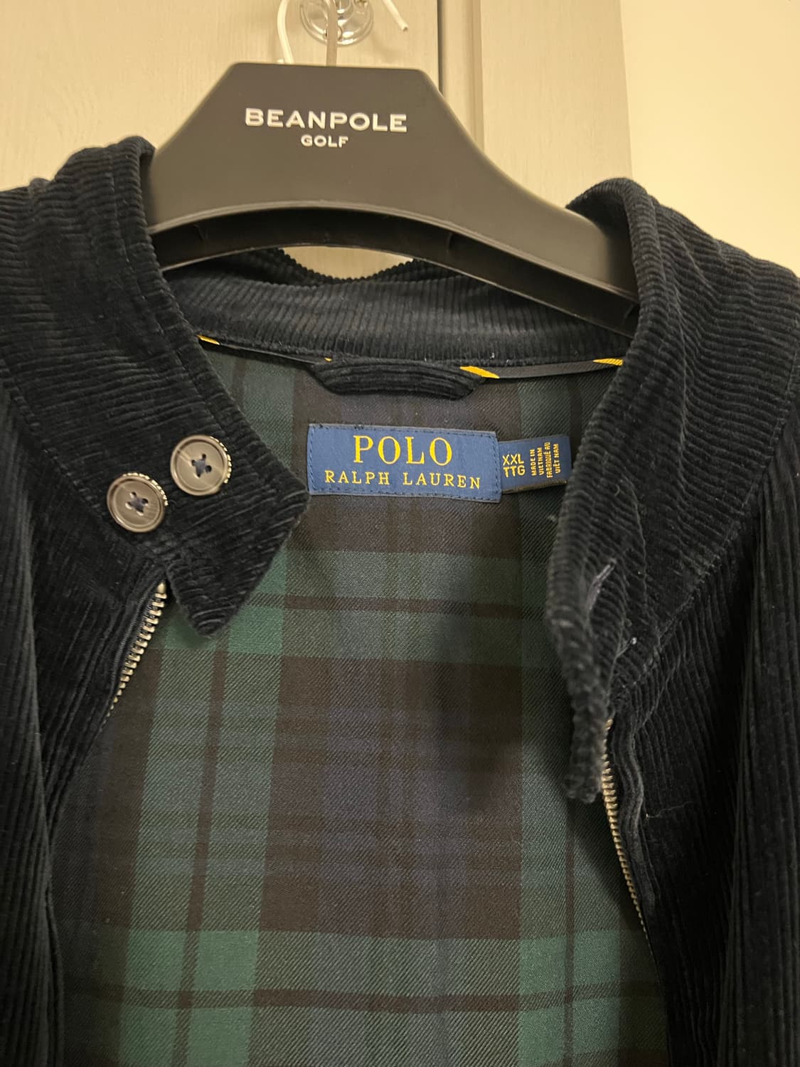 폴로 코듀로이 바라쿠타 네이비 2XL XXL 상품이미지2