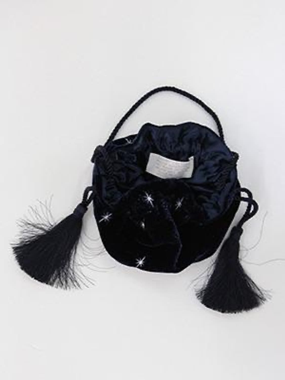 freckle twinkle velvet tassel bag 프레클 가방 상품이미지1