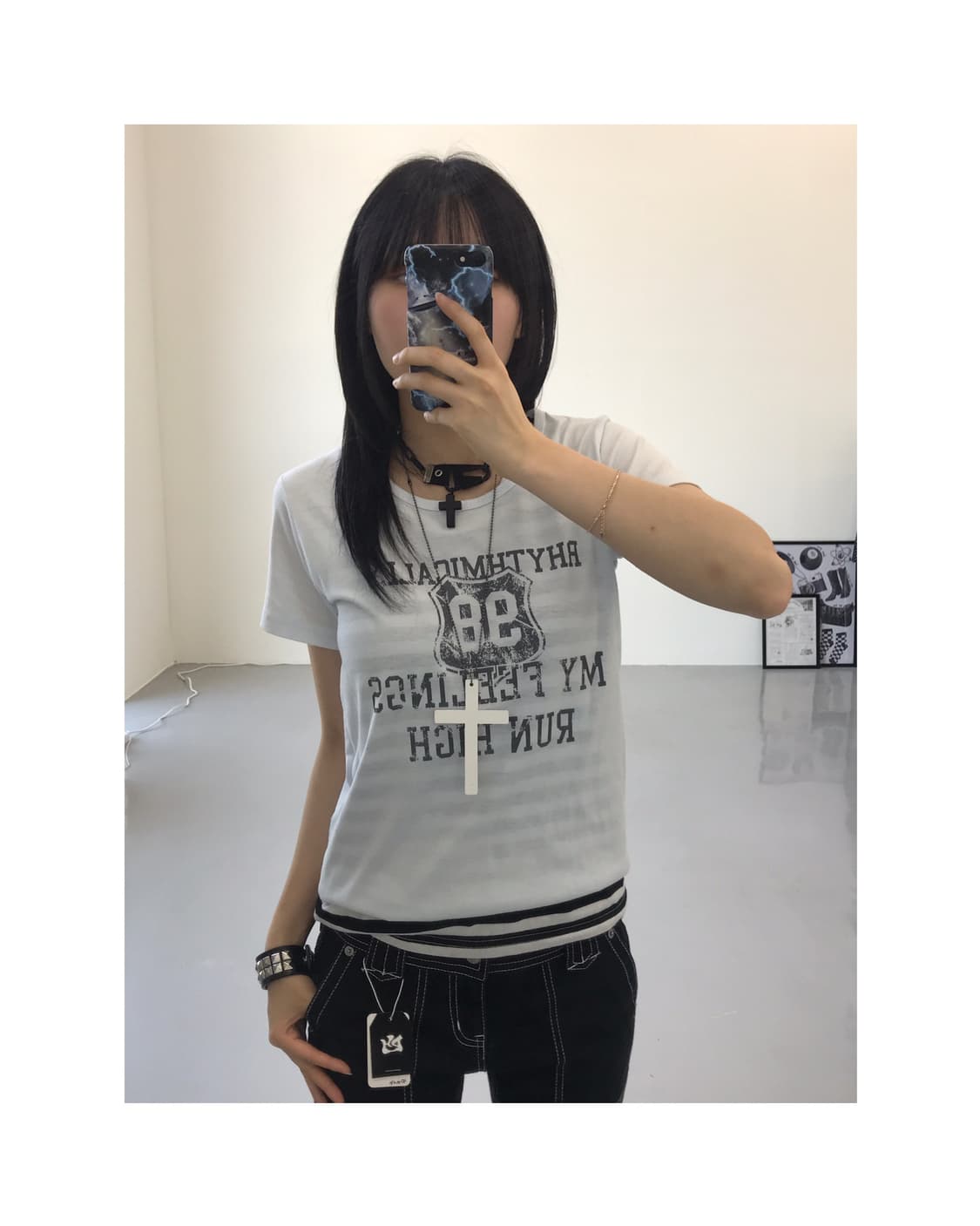 Garrett Graphic Short Sleeve T-Shirts 상품이미지1
