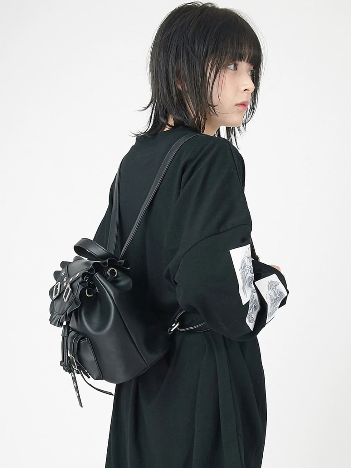 Jamie 하네스 미니 백팩 상품이미지3