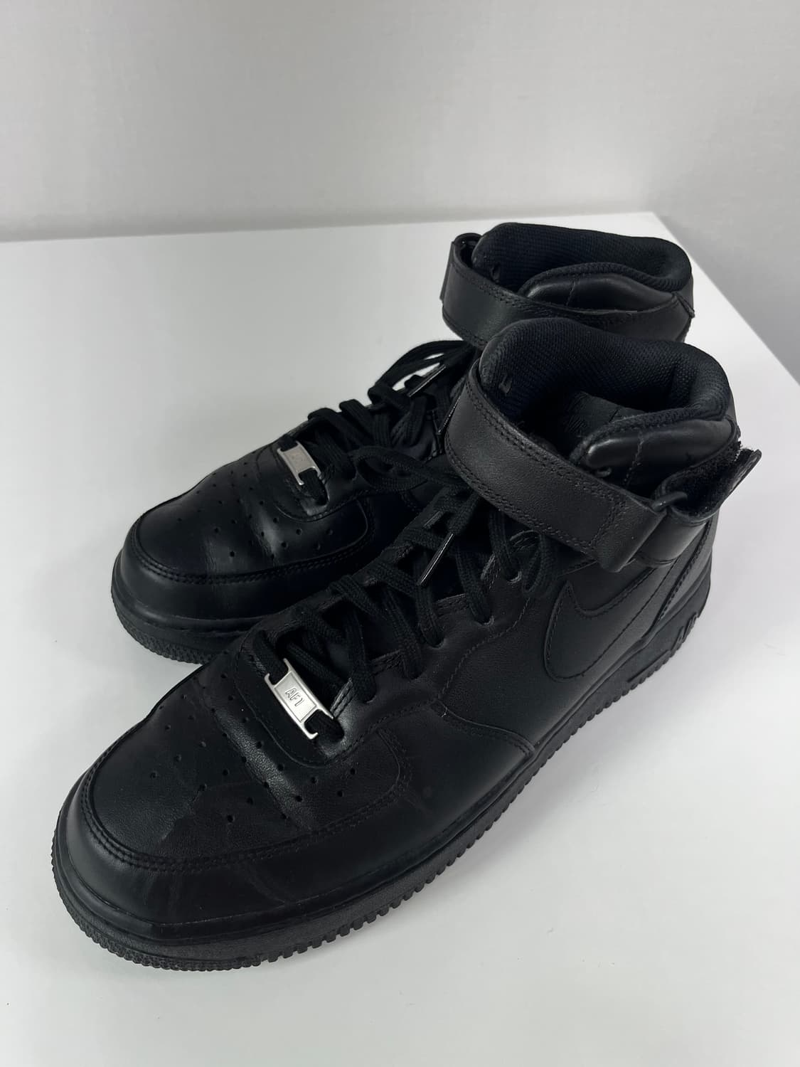 [280] 나이키 에어포스 1 ‘07 트리플 블랙 상품이미지4