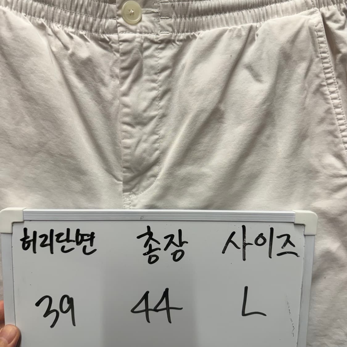지오다노 프렙스터 반바지 L 상품이미지2
