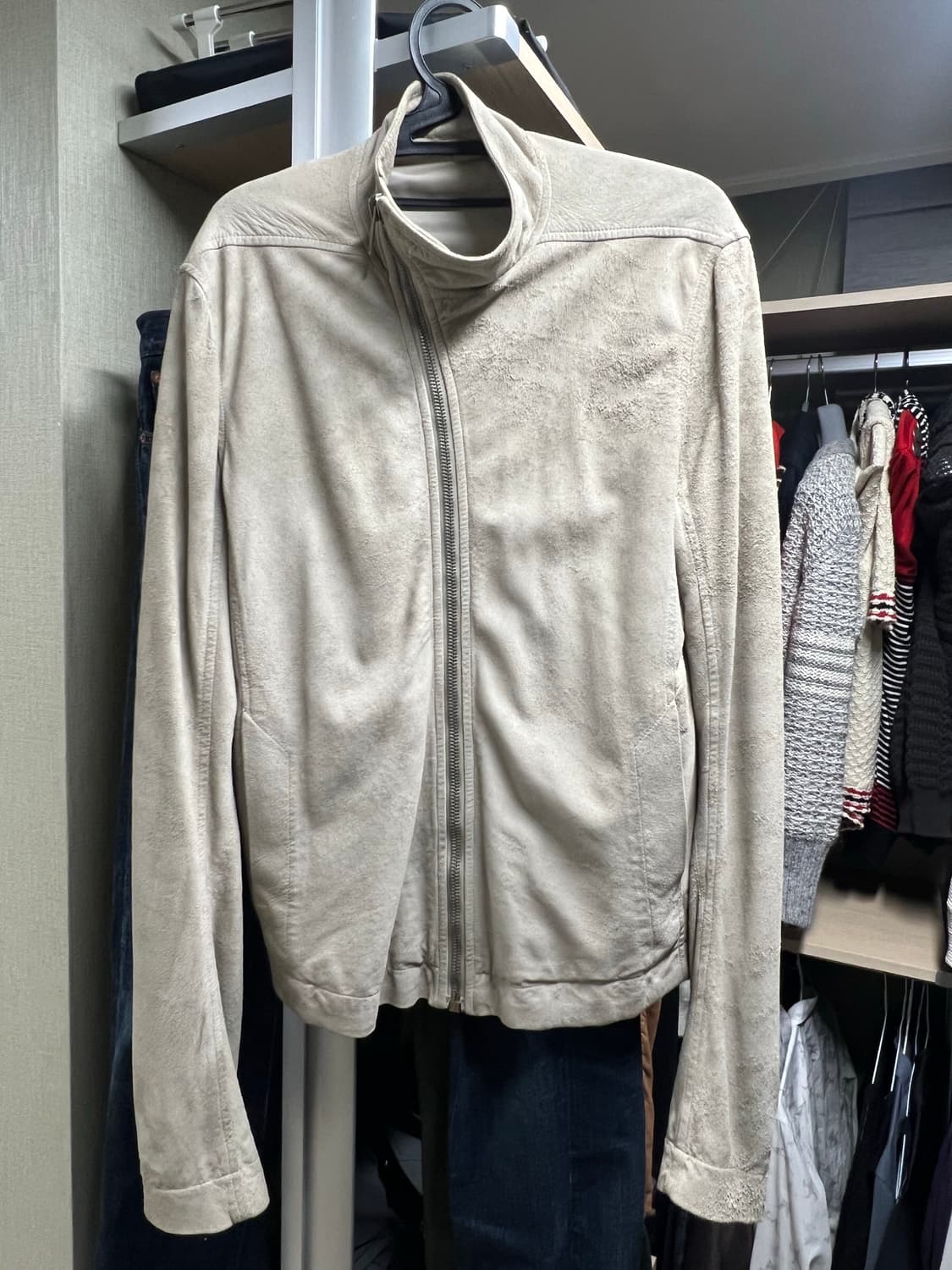 릭오웬스 가죽자켓  상품이미지1