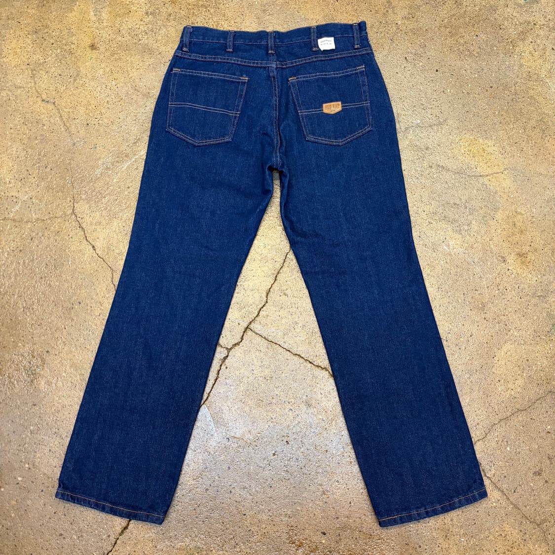 00s 미국 빈티지 레드캡 워크 청바지  상품이미지7