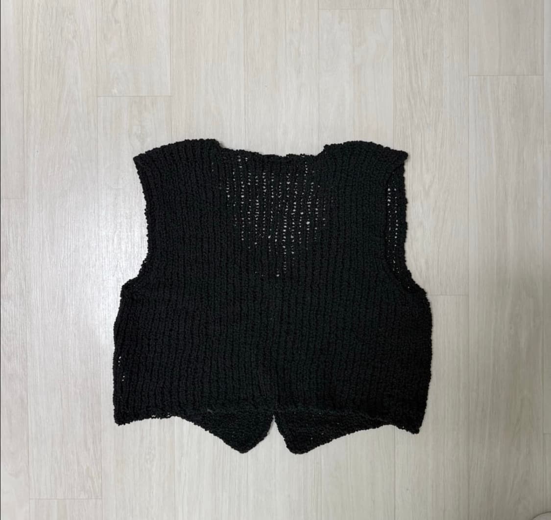 theopen product(더오픈프로덕트) 브이넥 니트 베스트 상품이미지2