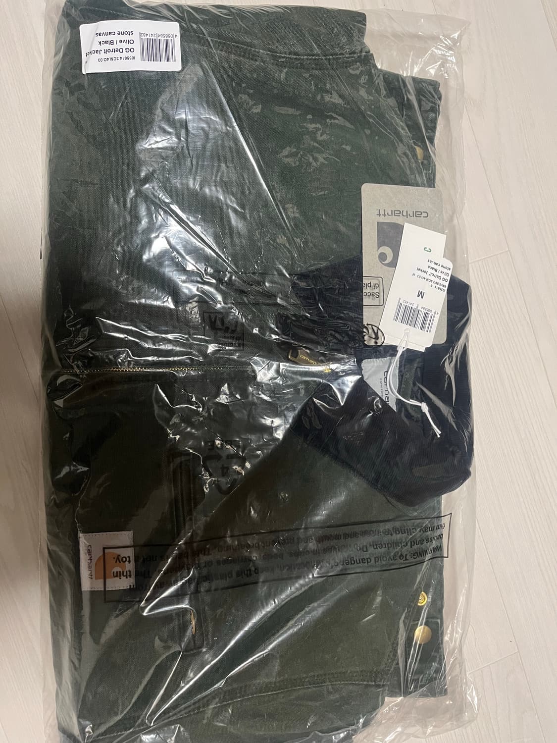 칼하트 디트로이트 og 올리브 M 상품이미지1