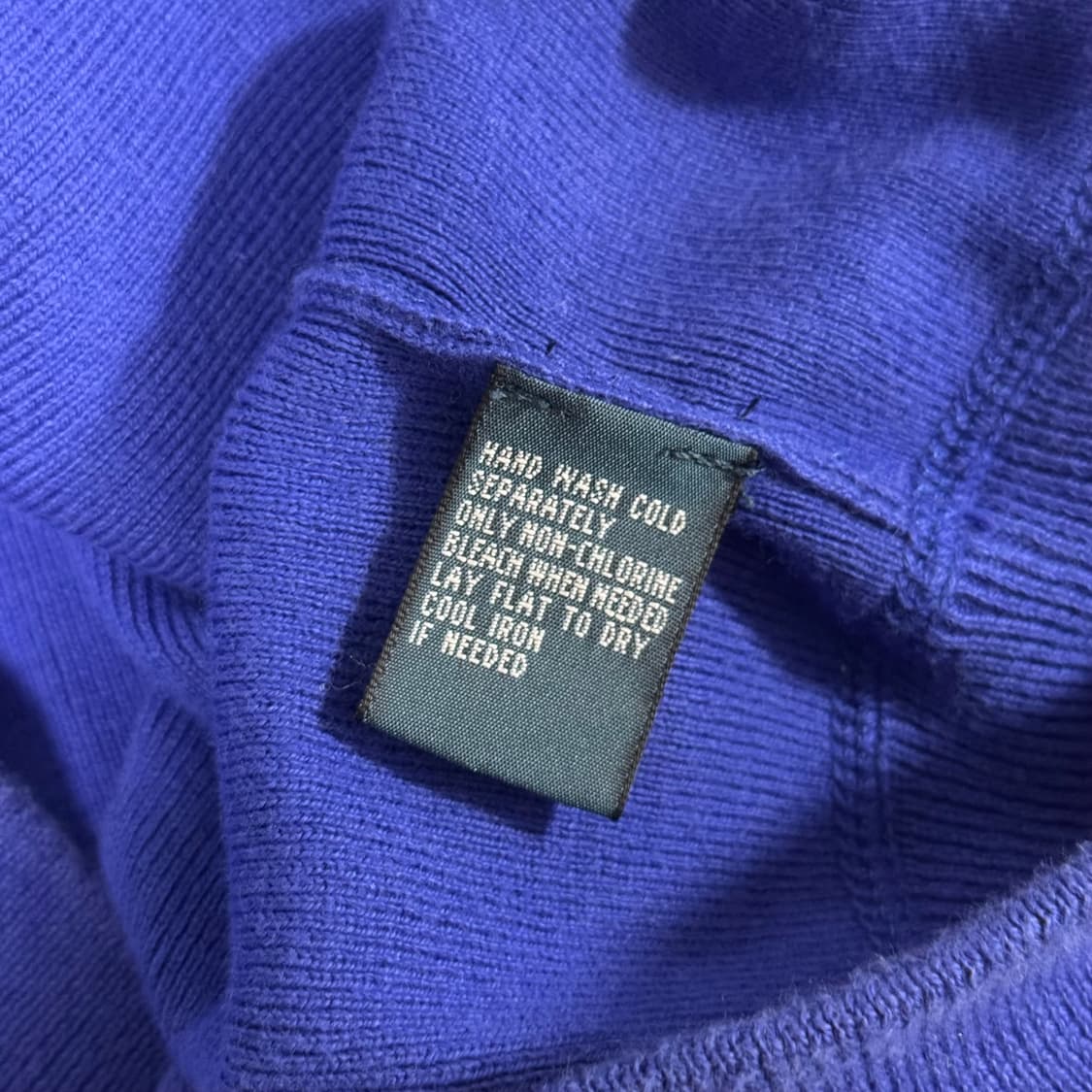 폴로랄프로렌 니트 맨투맨 M 상품이미지4