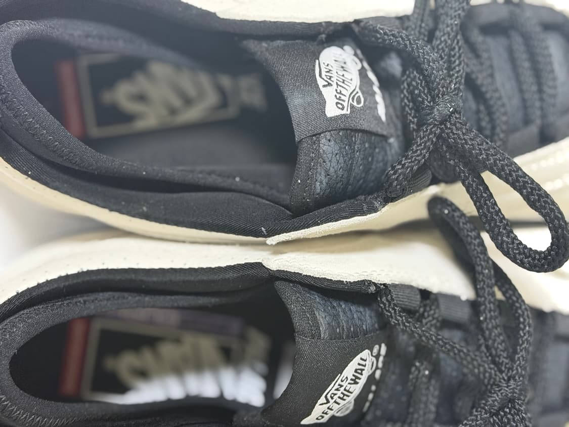 팔라스 X 반스 콜라보 Low White 265 상품이미지6