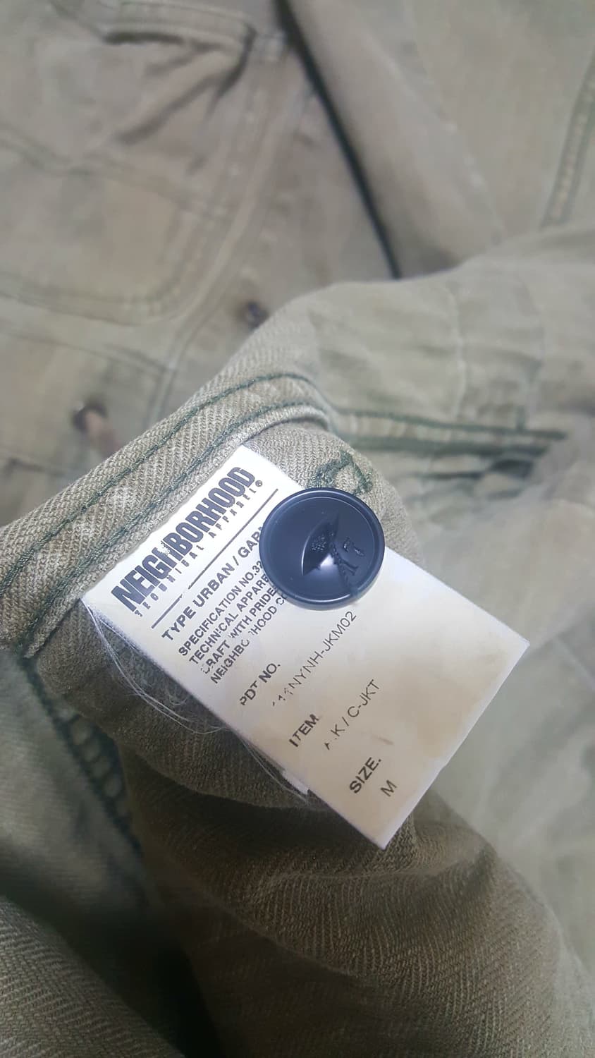 네이버후드 NEIGHBORHOOD A.K 자켓 상품이미지6