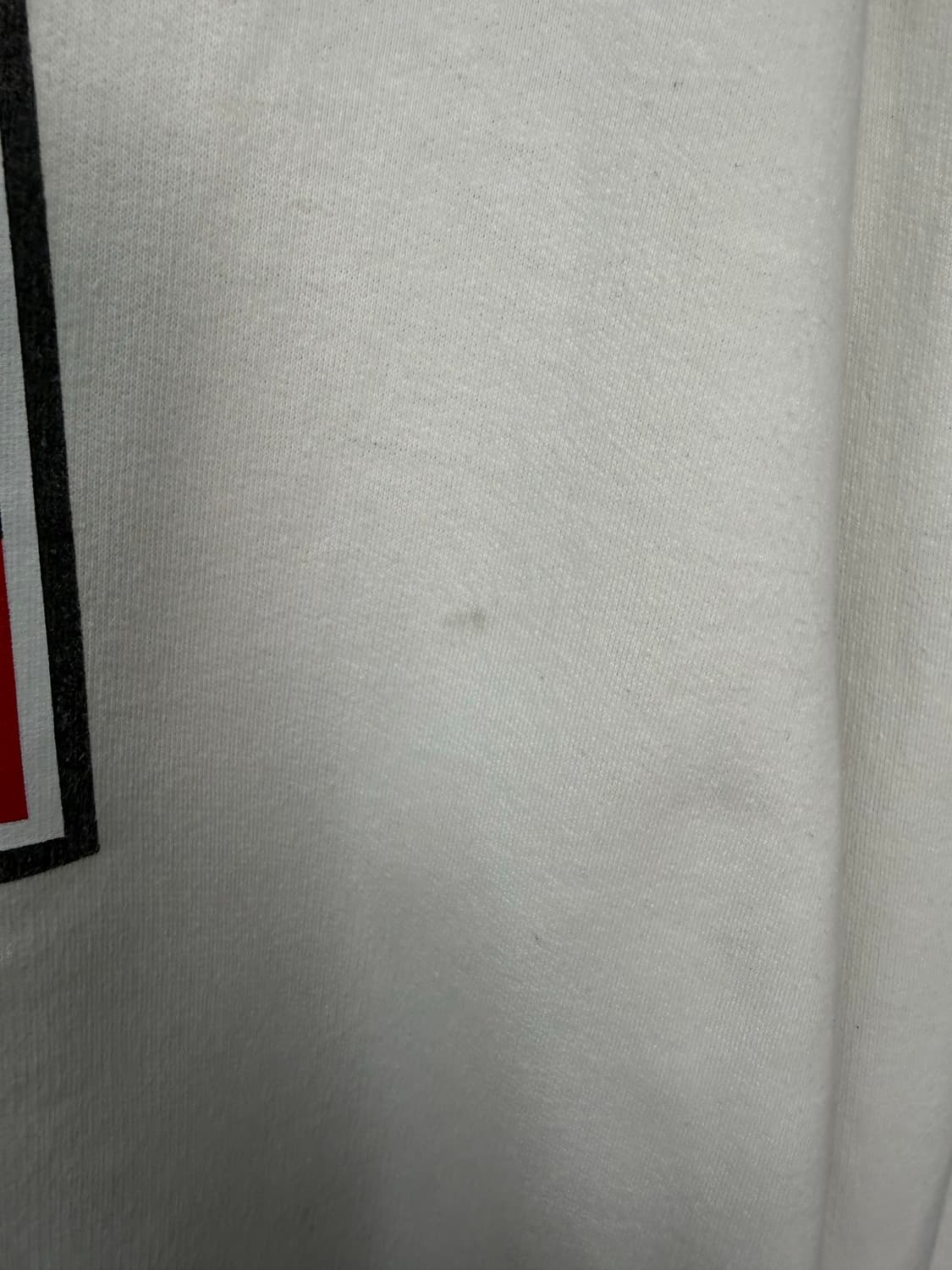 오베이 빅페이스로고 화이트 맨투맨 H1426 상품이미지5