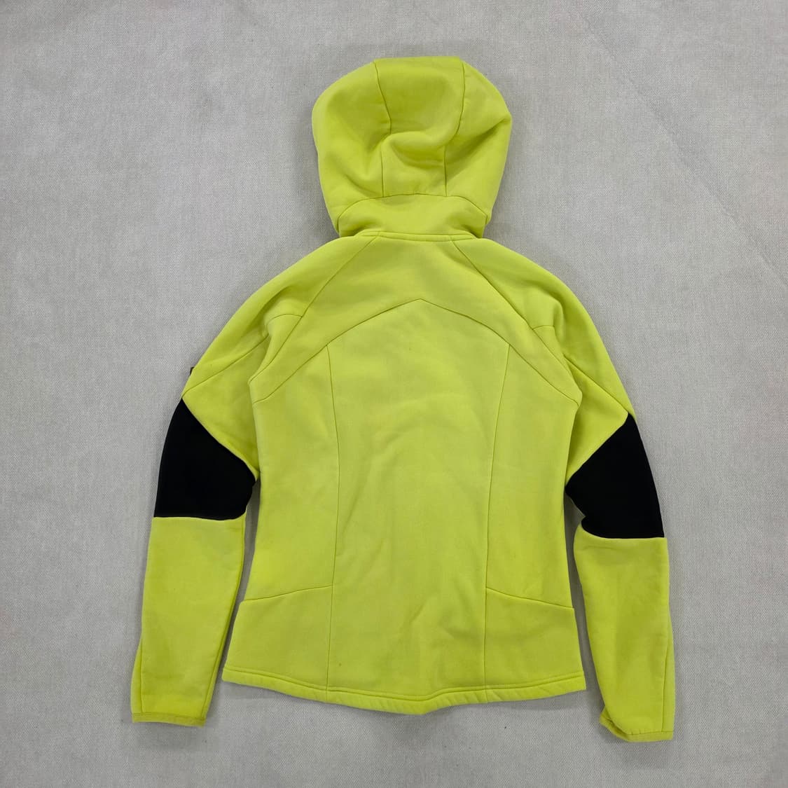 90 데상트 후리스 후드 집업 자켓 0225J 상품이미지3