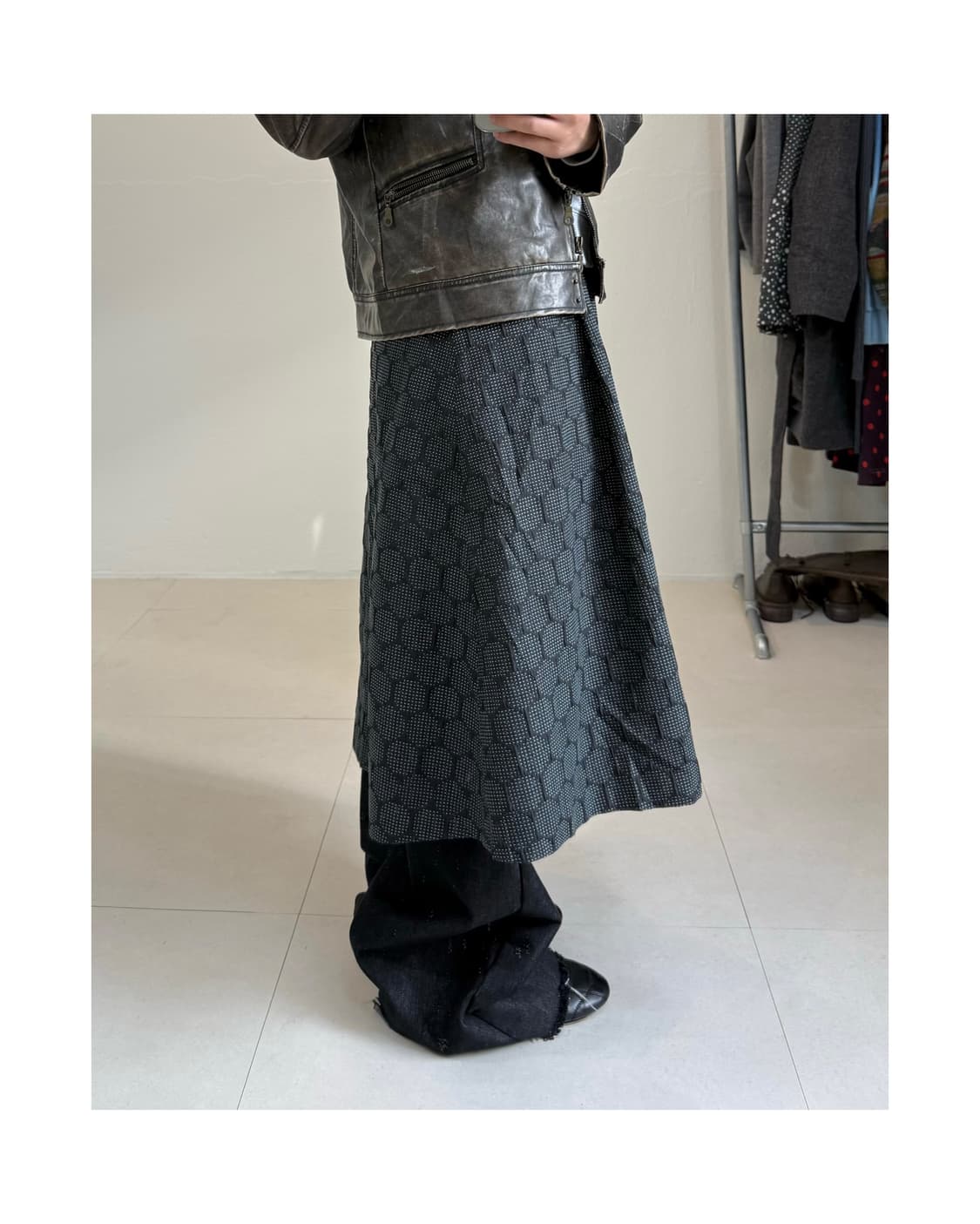 빈티지 스커트 상품이미지2