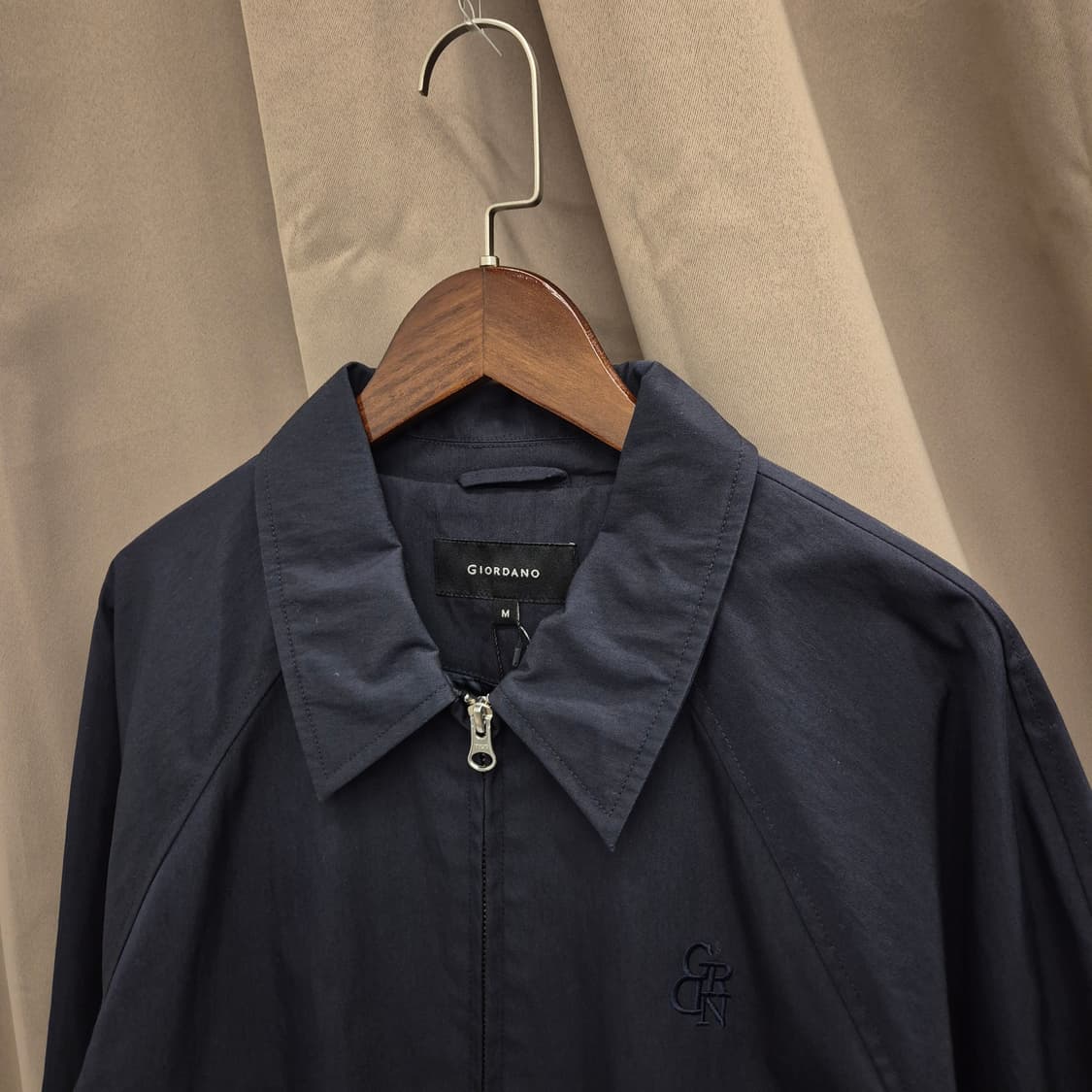 지오다노 블루종 자켓 M 상품이미지2
