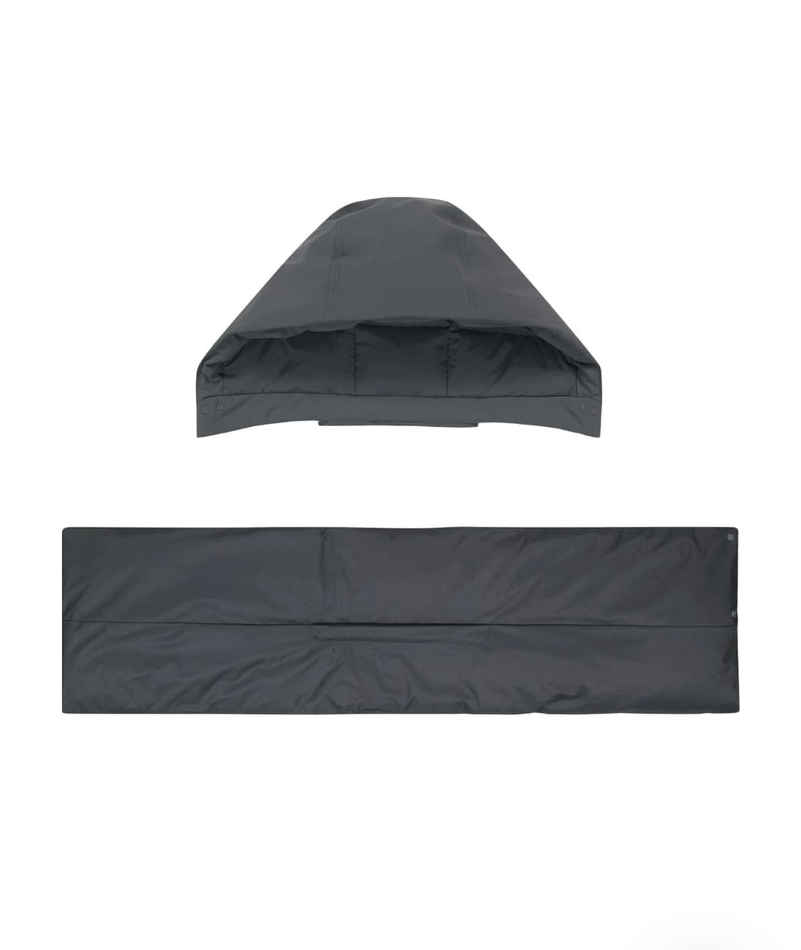 OJOS Detachable Muffler Down Jacket 상품이미지7