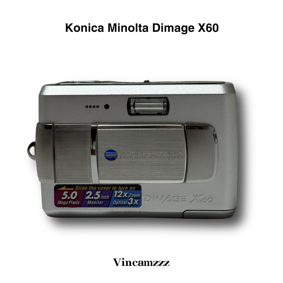 (풀박스) 코니카 미놀타 Konica Minolta Dimage X60 상품이미지8