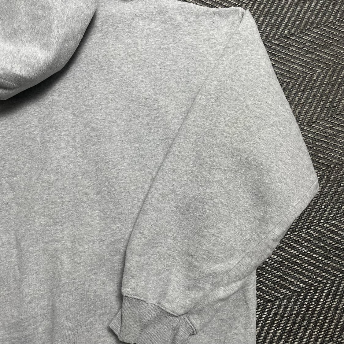 크리티컬플렉스 USA 성조기 빅로고 박시핏 후드 티셔츠y 5337 상품이미지8