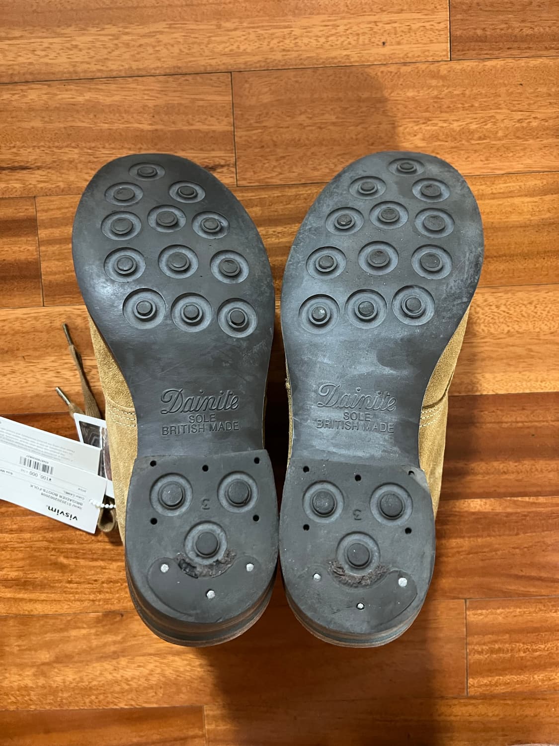 비즈빔 브리가디어 스웨이드 부츠 visvim brigadier 상품이미지6