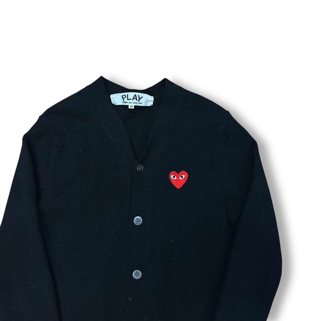 꼼데가르송 가디건 상품이미지2