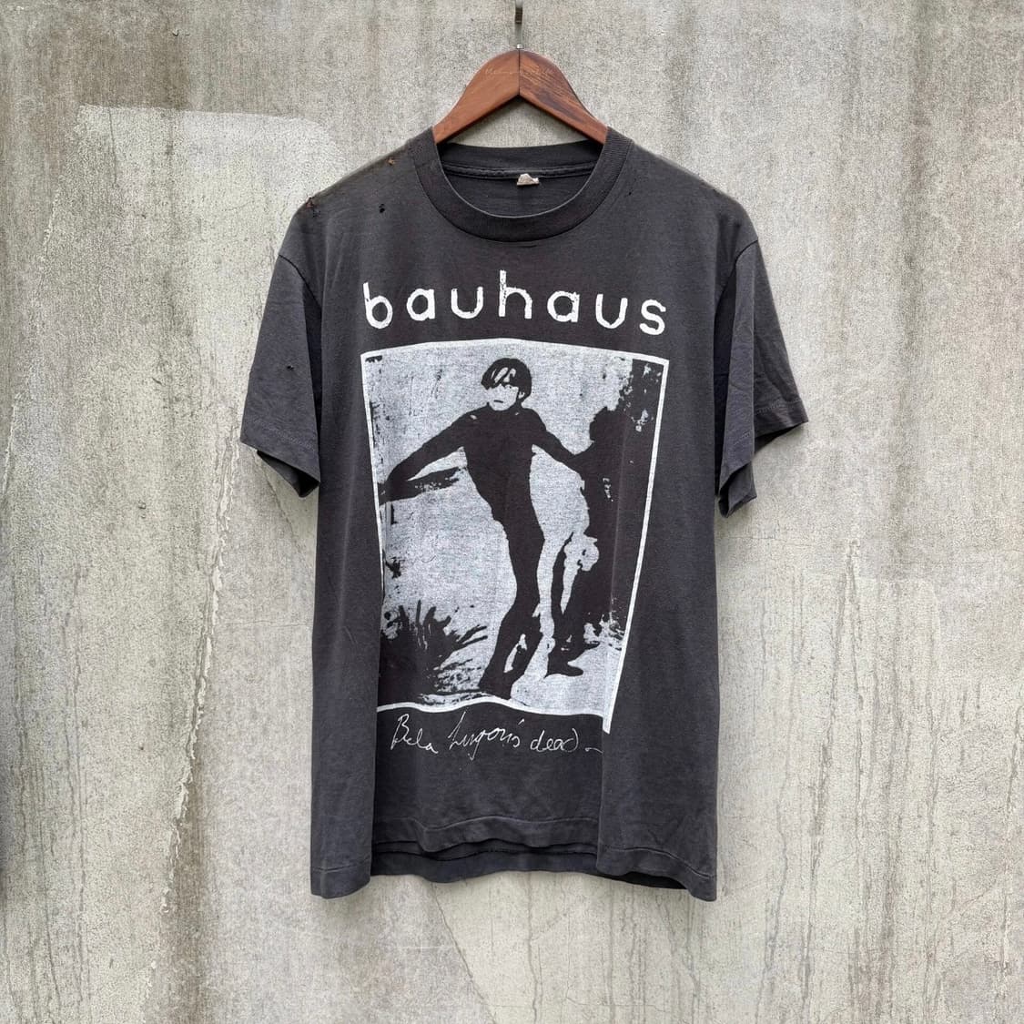 빈티지 80s Bauhuas 티셔츠 상품이미지1