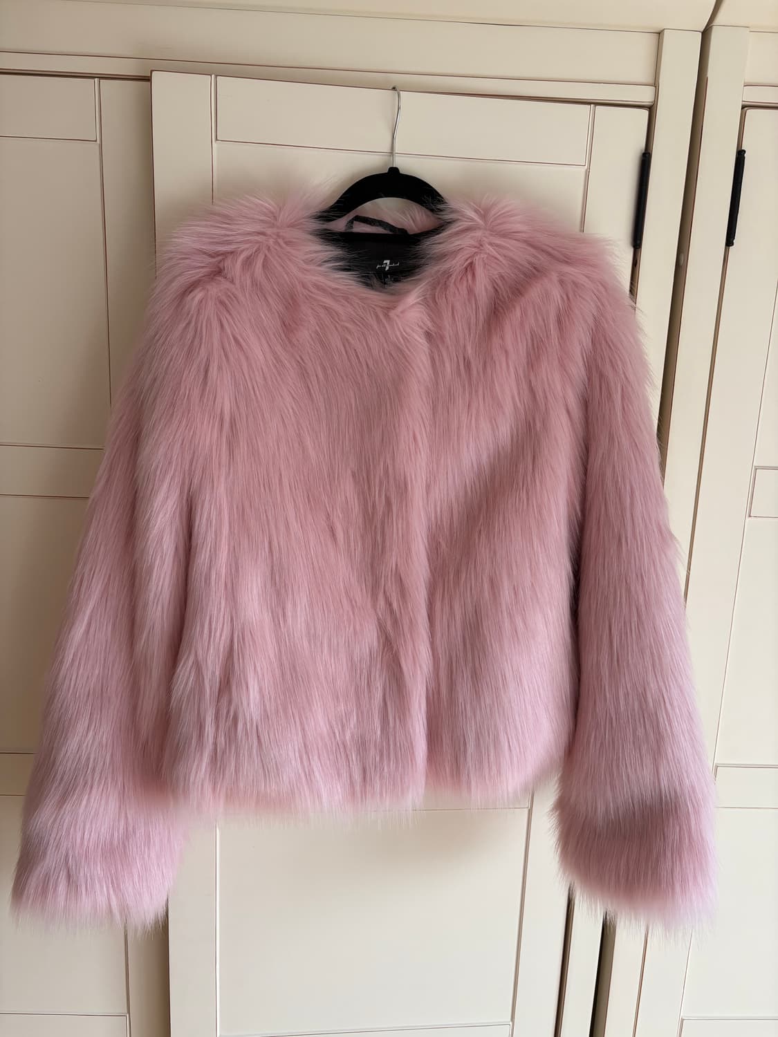 7 for all mankind 핑크 퍼 자켓  상품이미지2