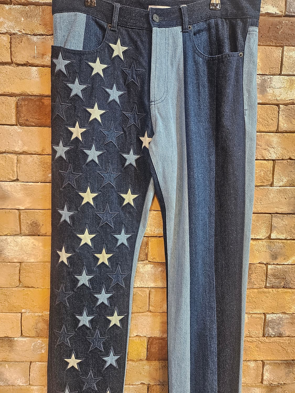 지방시 별 패치 데님 팬츠 34 상품이미지3