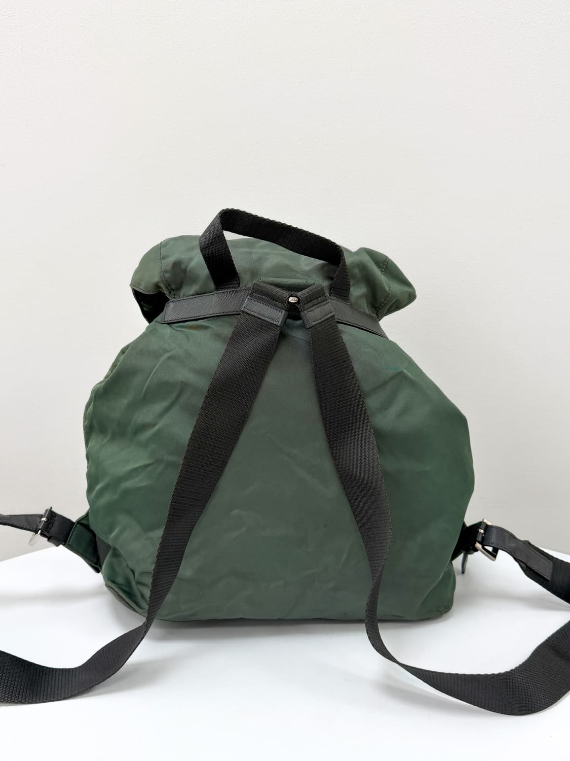 프라다 투 포켓 테수토 나일론 백팩 상품이미지4