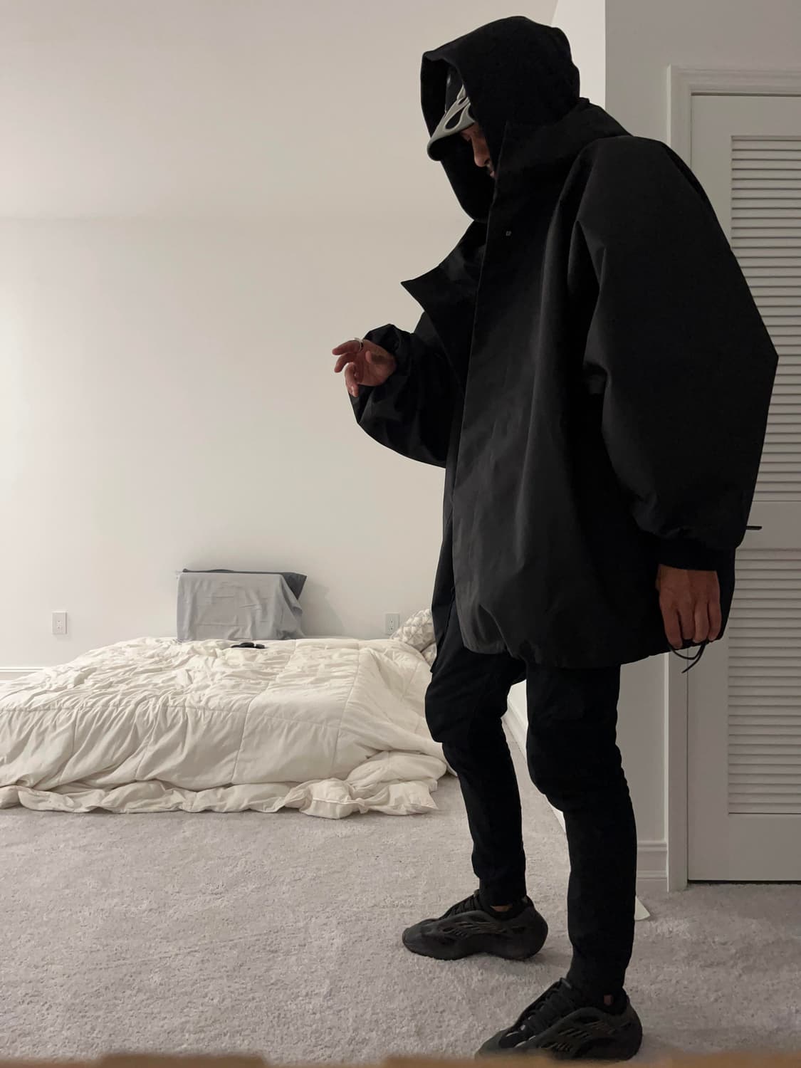 [S] 이지 갭 발렌시아가 티컷 파카 미개봉 상품이미지7