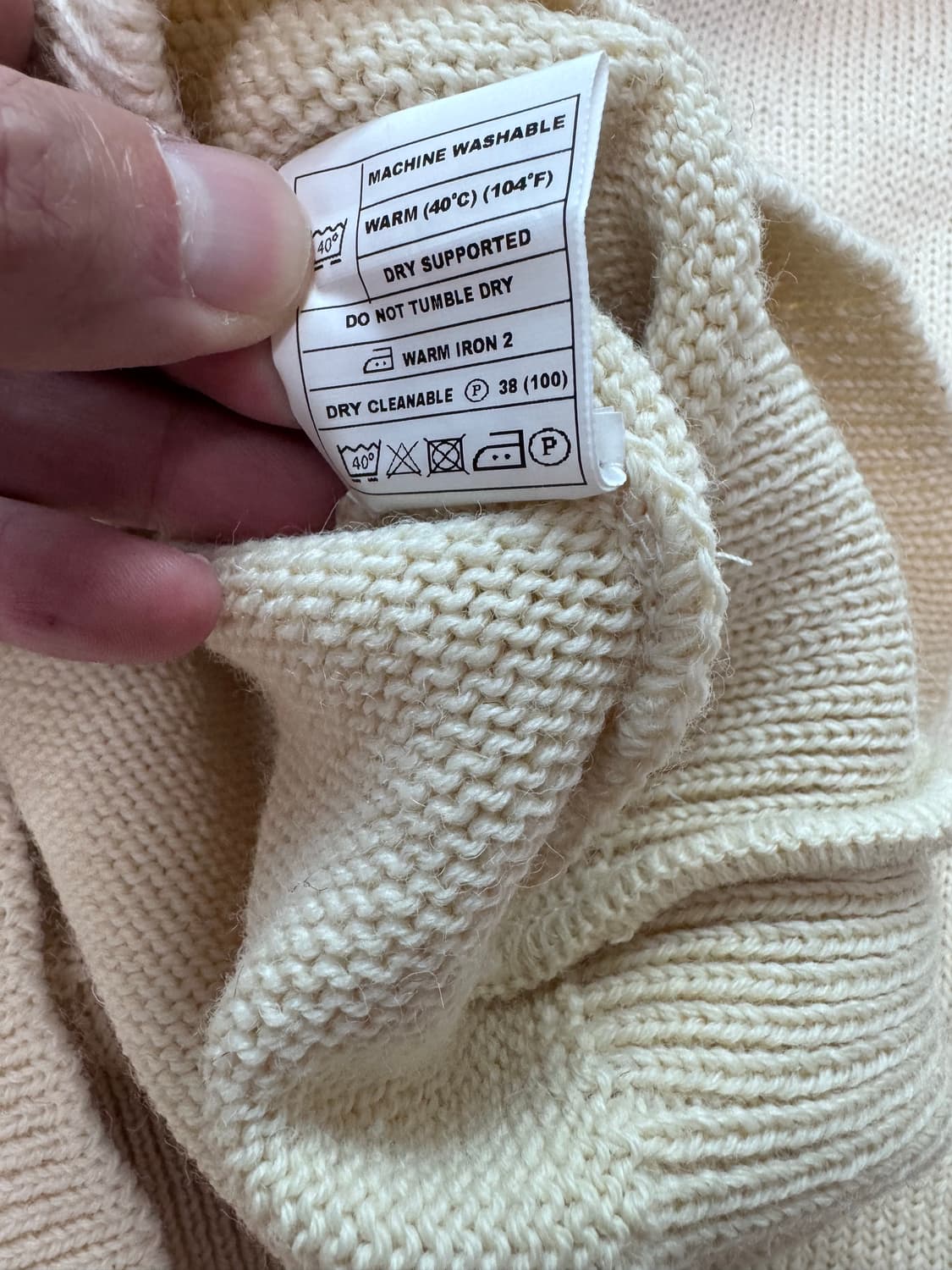 로얄 네이비 서브마리너 롤넥 영국  (택달린 새상품 미개봉 상품이미지6