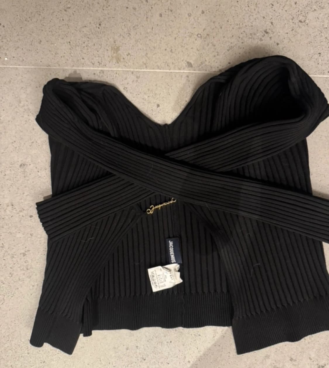 Jacquemus/자크뮈스 프랄루 골지 니트 가디건 상품이미지2
