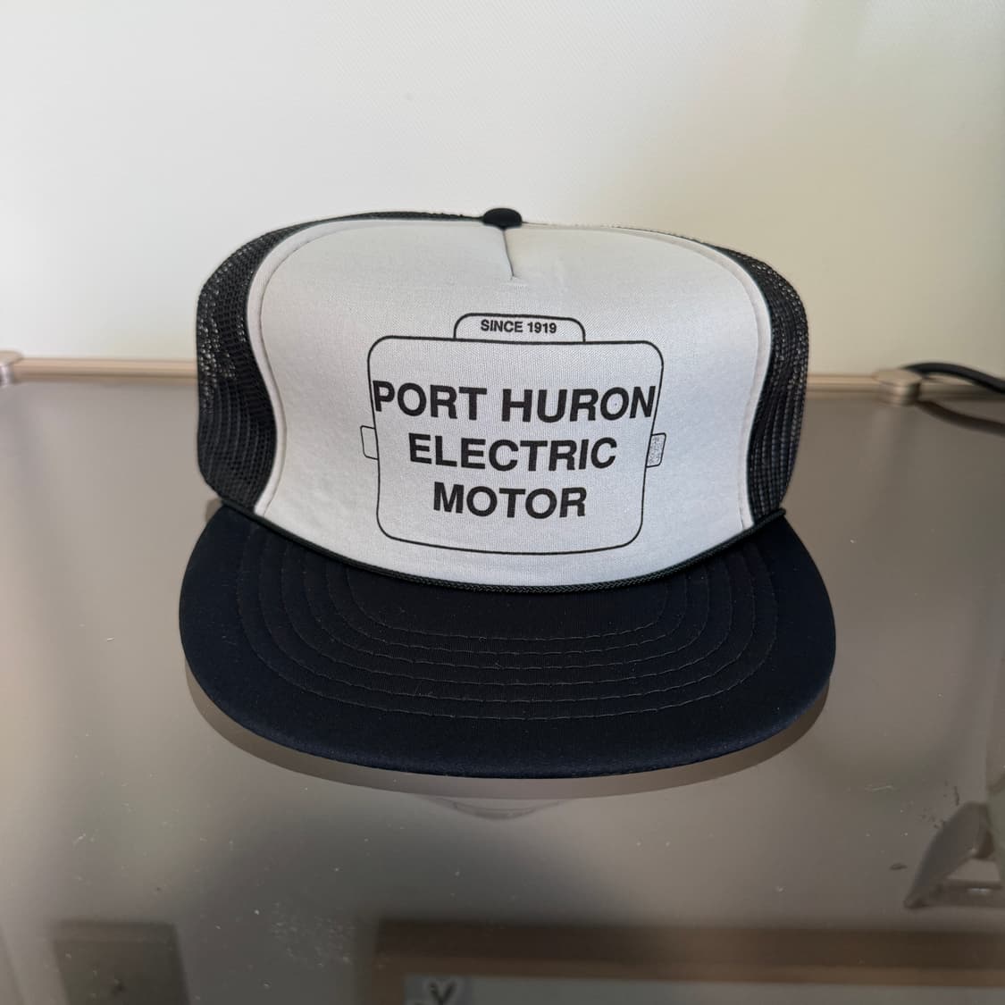 USA motor 빈티지 모자 볼캡 vintage cap 트러커 메쉬 상품이미지2