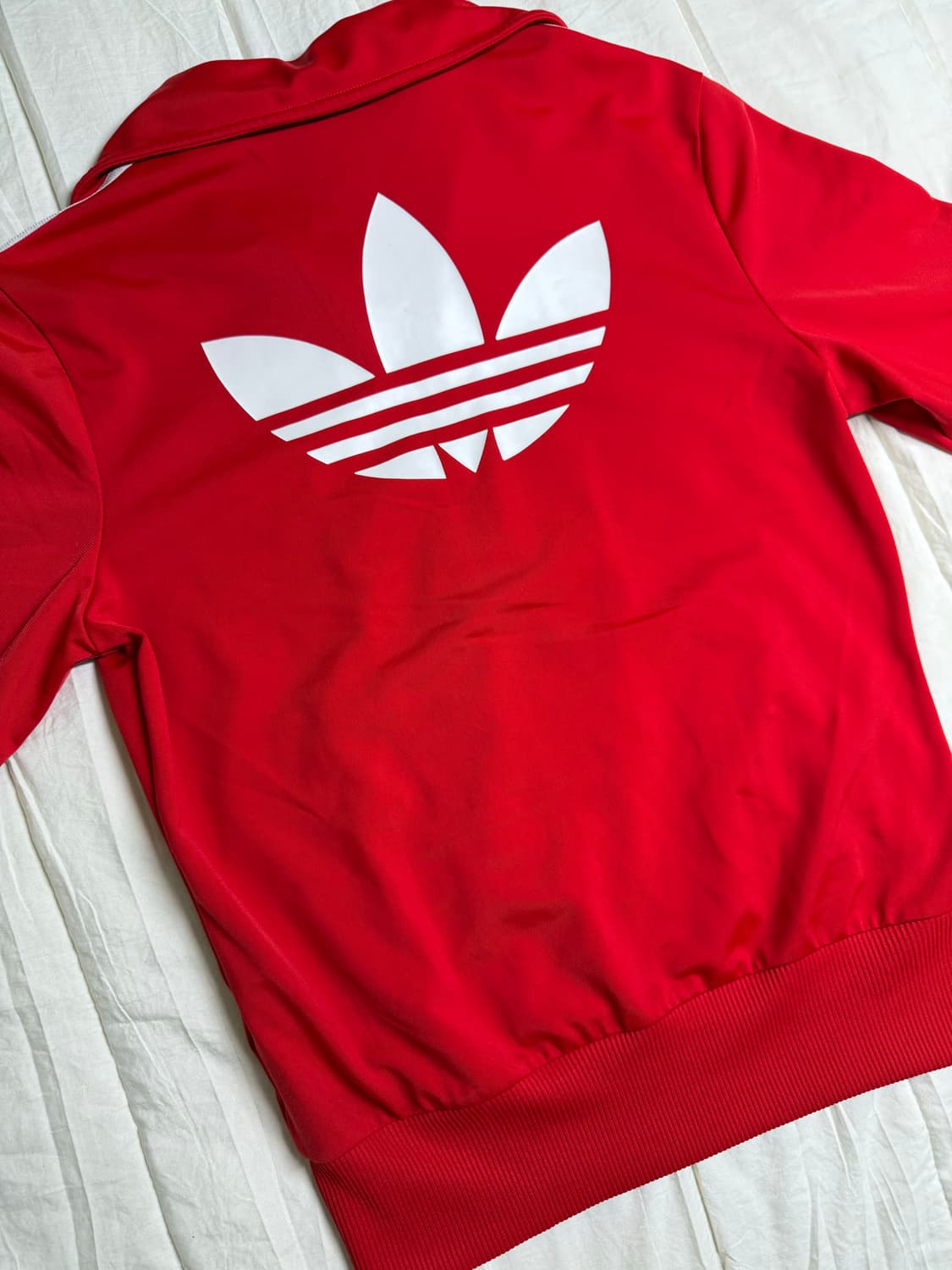 아디다스 파이어버드 불꽃 백로고 져지 레드 90 상품이미지1