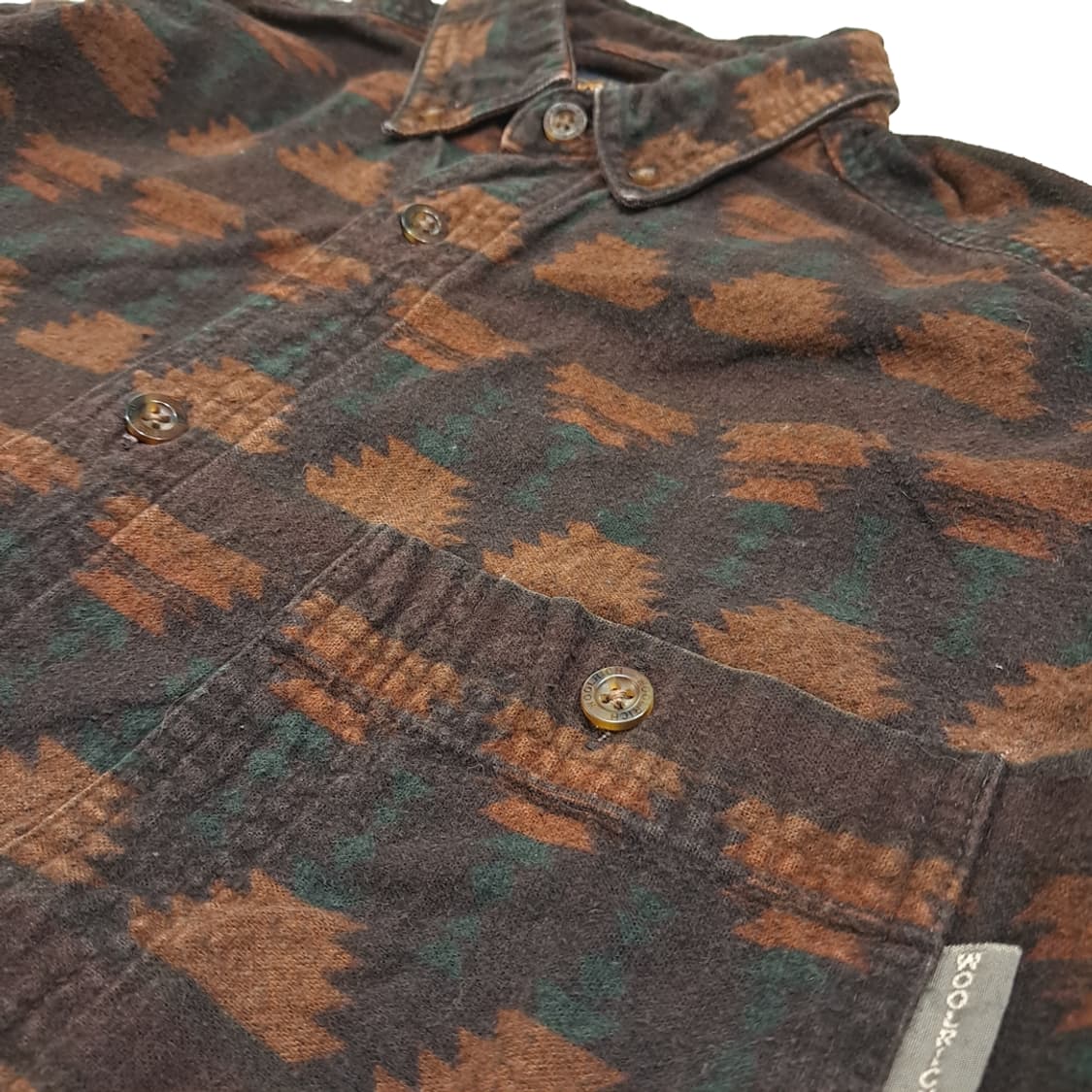 CL181 울리치 플란넬 사우스웨스턴 어스톤 셔츠 상품이미지4