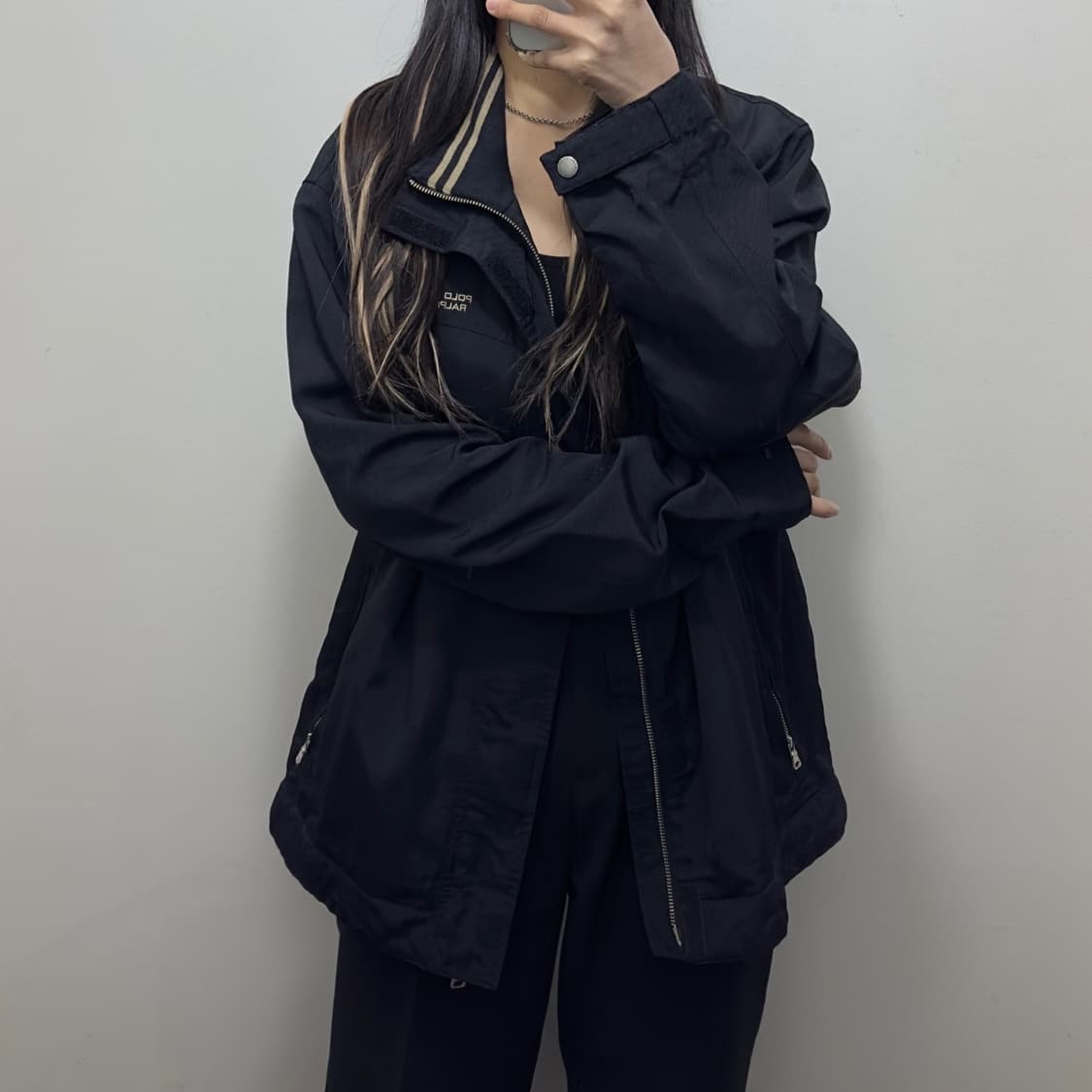 폴로 진 헤비 바람막이 상품이미지1
