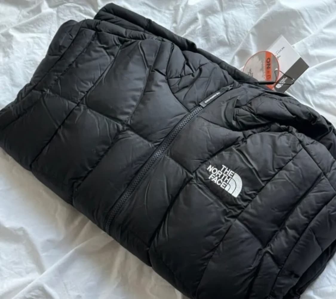 노스페이스 웨이브 온볼 자켓 m 새상품 경량패딩 상품이미지1