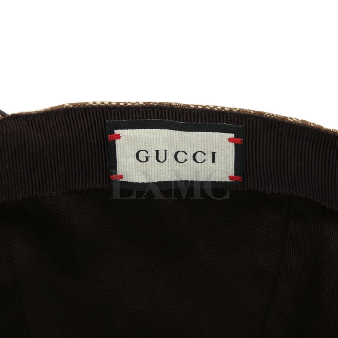 구찌 GG 수프림 모자 200035 삼선 베이스볼 베이지 야구모자 상품이미지10