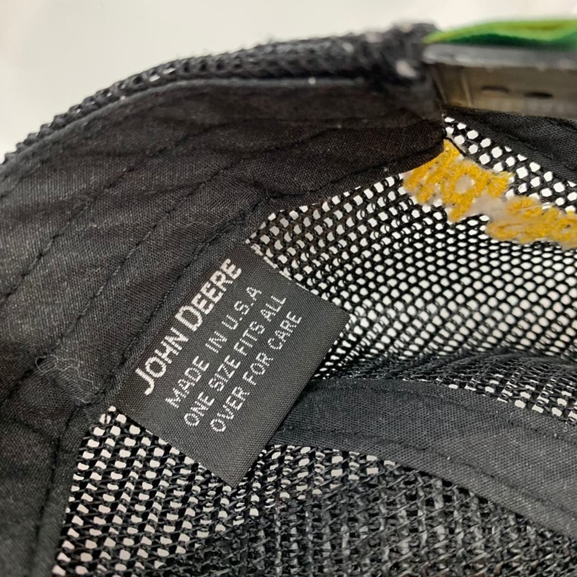 존디어 오리지널 빈티지 트러커 메쉬캡 상품이미지5